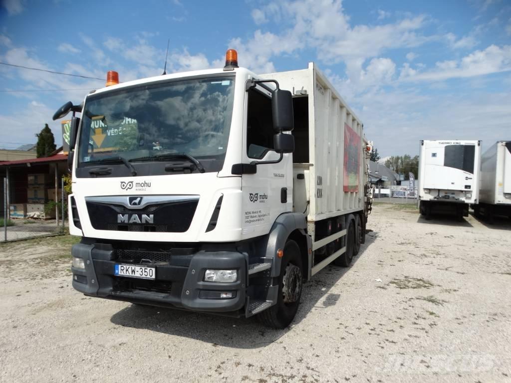 MAN 26.320 6x2-4 BL Smetiarske vozidlá