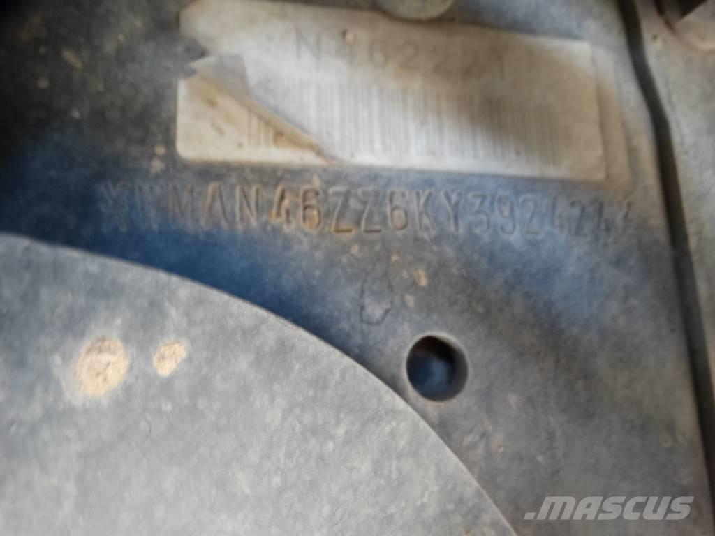 MAN 26.320 6x2-4 BL Smetiarske vozidlá