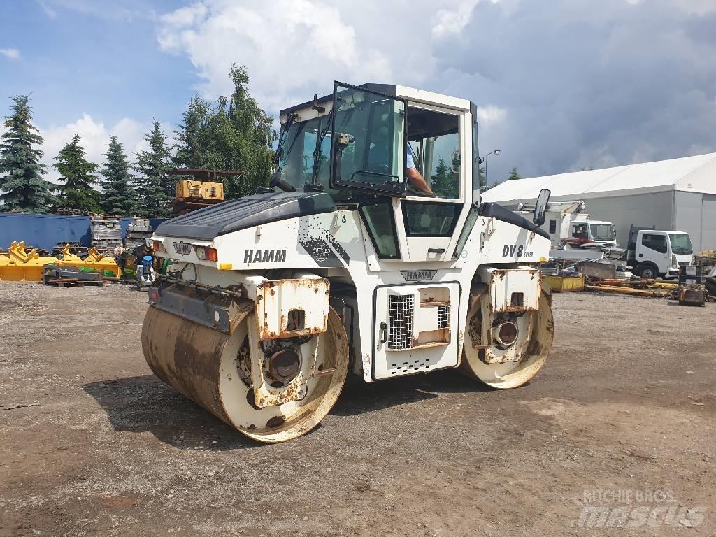 Hamm DV 8.42 Super Tandemové valce