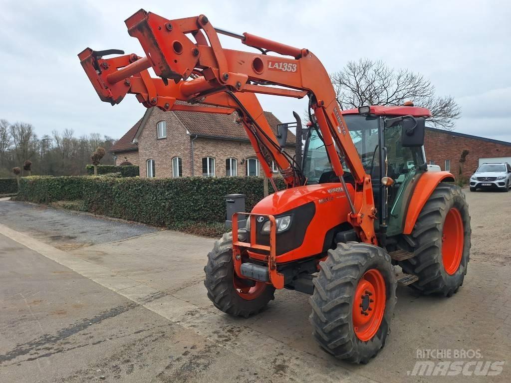 Kubota M9540 Traktory