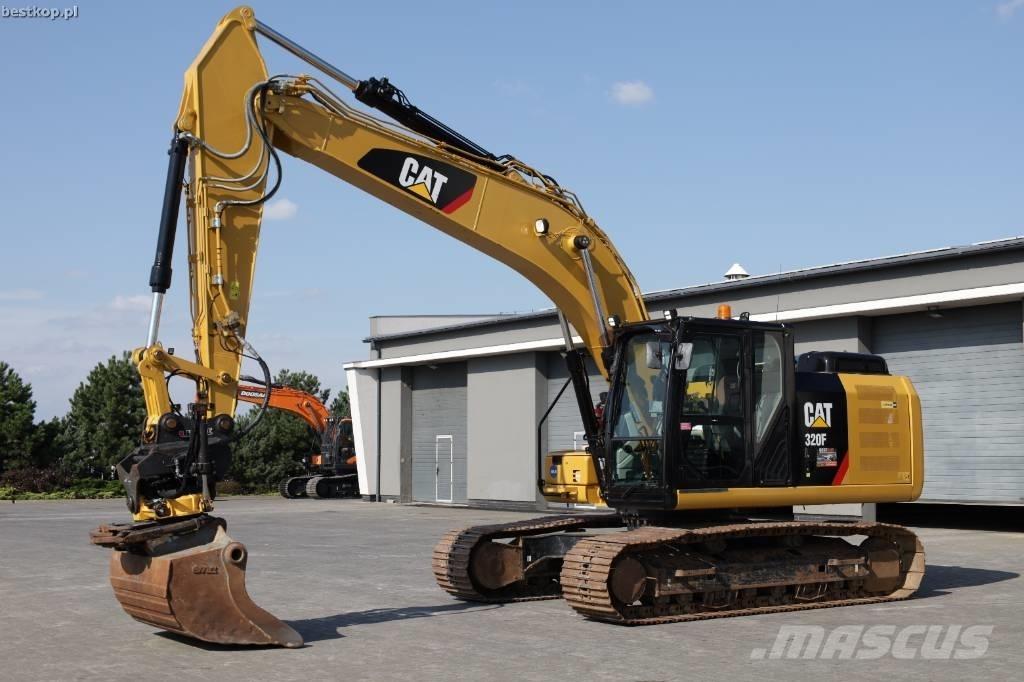 CAT 320 FL Pásové rýpadlá