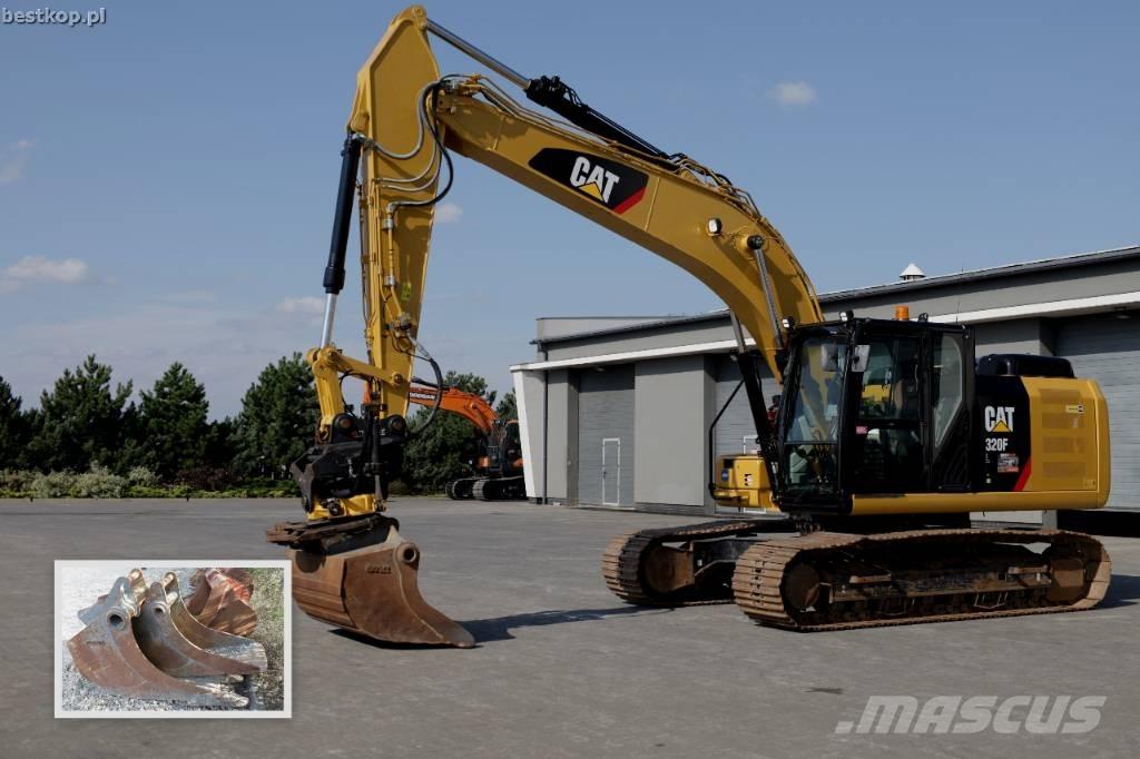 CAT 320 FL Pásové rýpadlá
