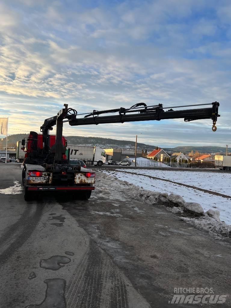 DAF cf85 Hákový nosič kontajnerov
