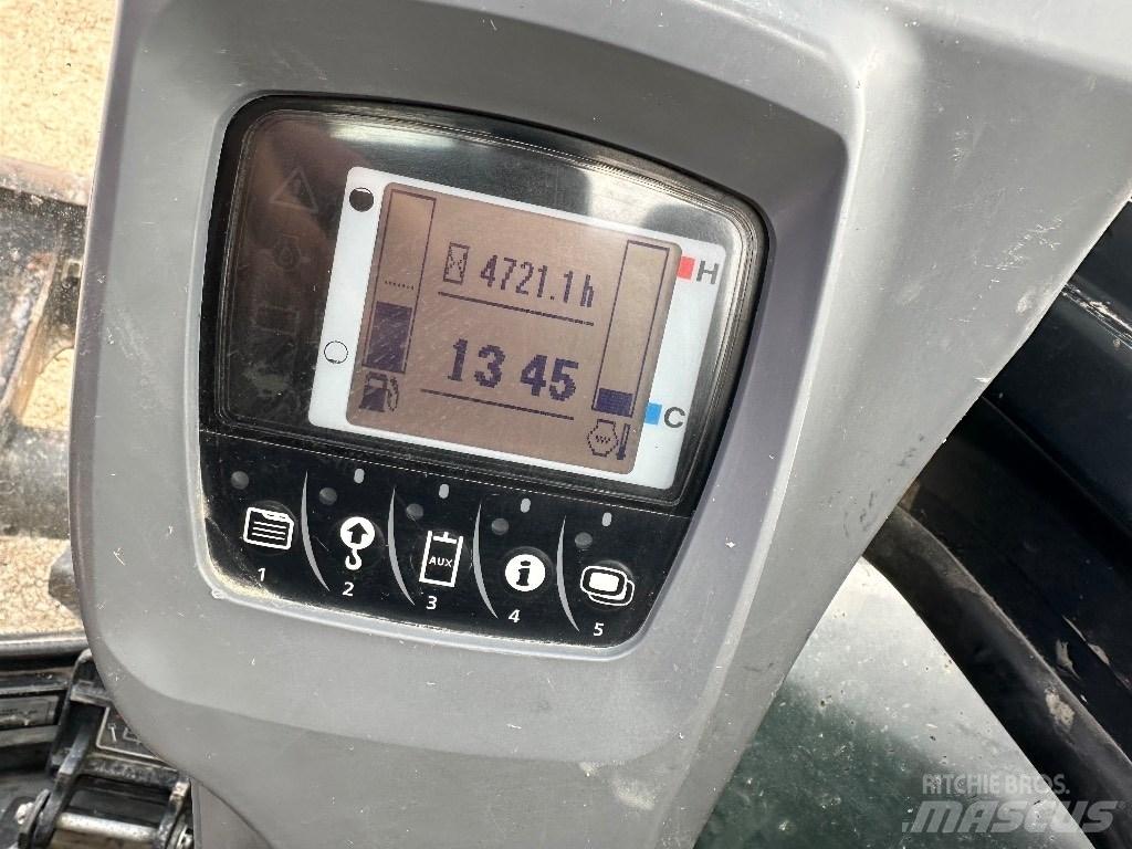Kubota KX 055-4 Mini rýpadlá < 7t