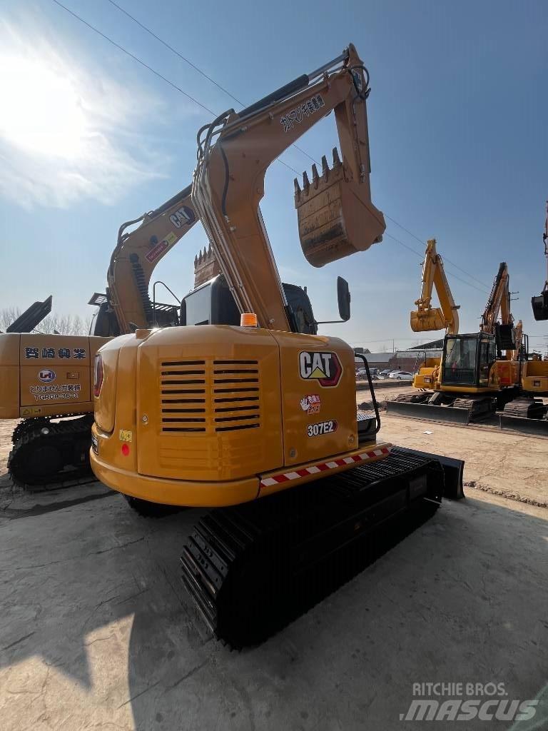 CAT 307E2 Mini rýpadlá < 7t