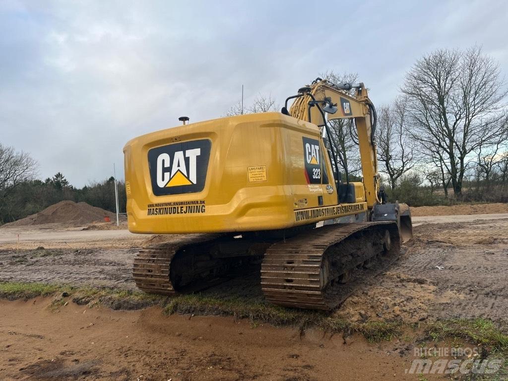 CAT 323 Nextgen Pásové rýpadlá