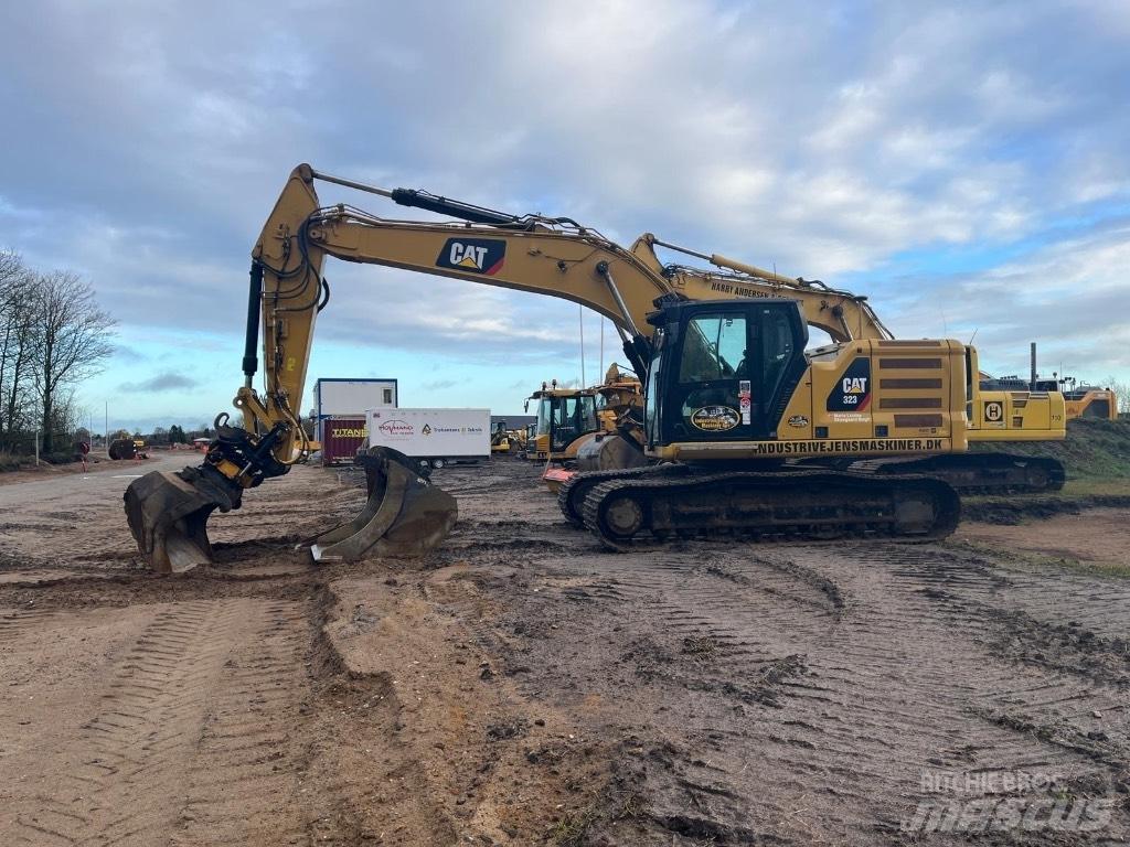 CAT 323 Nextgen Pásové rýpadlá