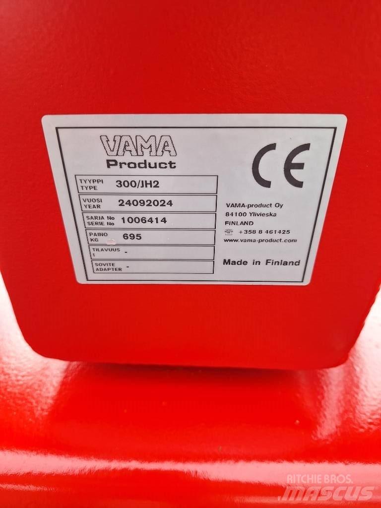 Vama JH2 300 Ťahané radlice