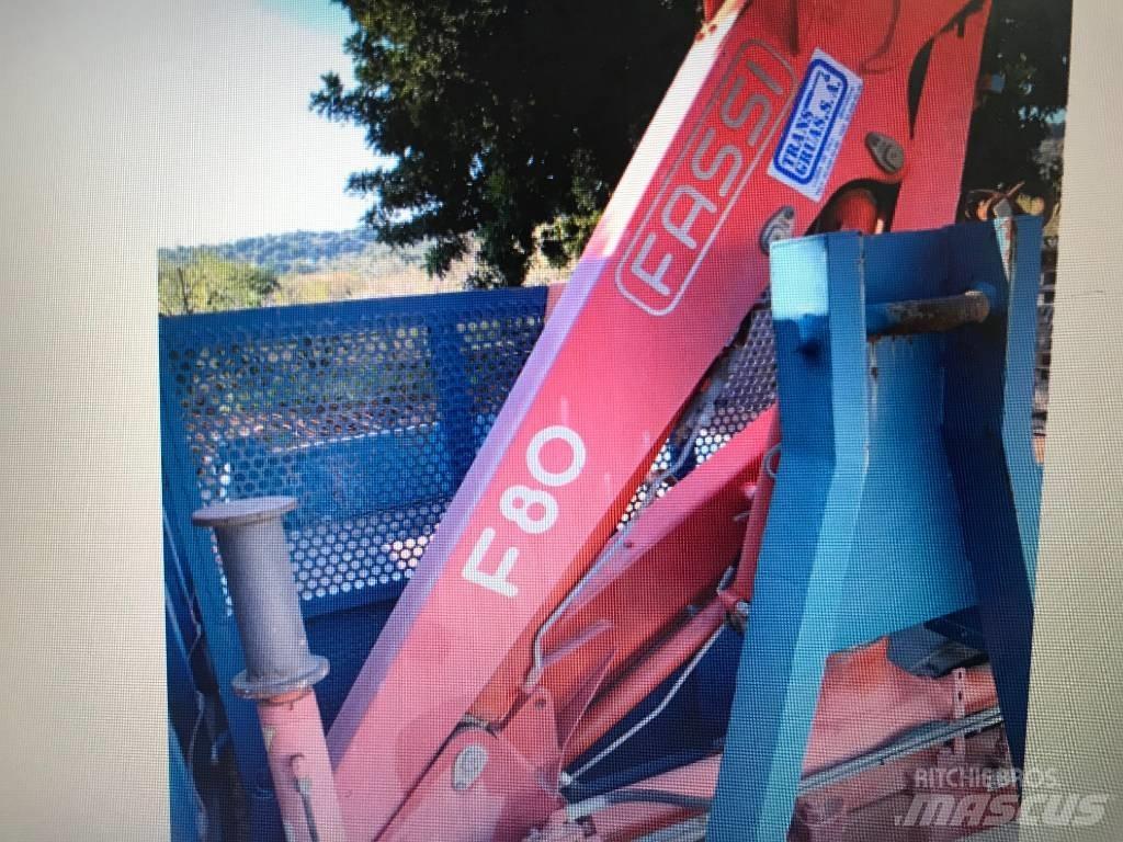 Fassi F80.22 Nakladacie žeriavy