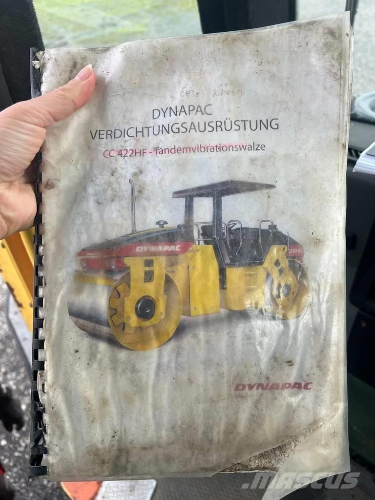 Dynapac CC 232 Tandemové valce