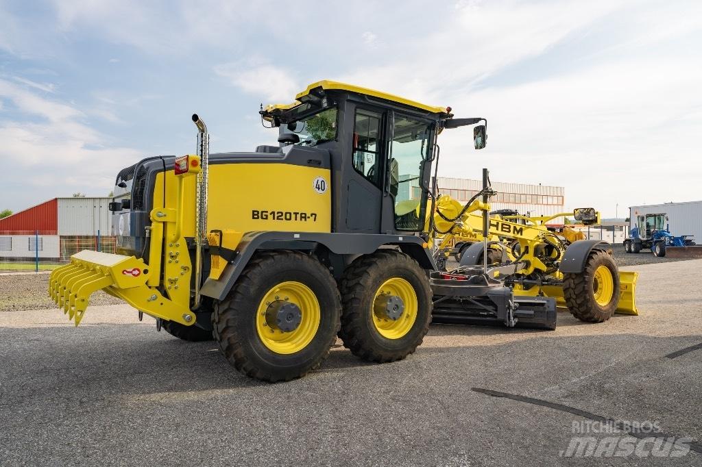 HBM BG 120TA-7 EP Grejdery