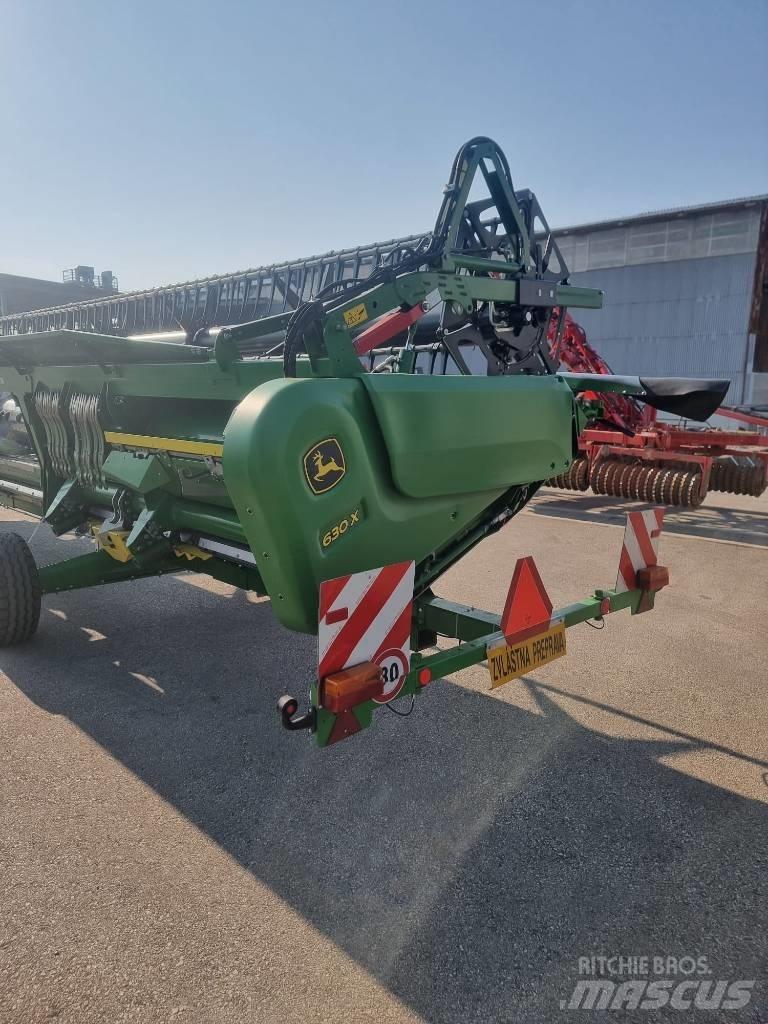 John Deere T 670 i Kombinované zberacie stroje
