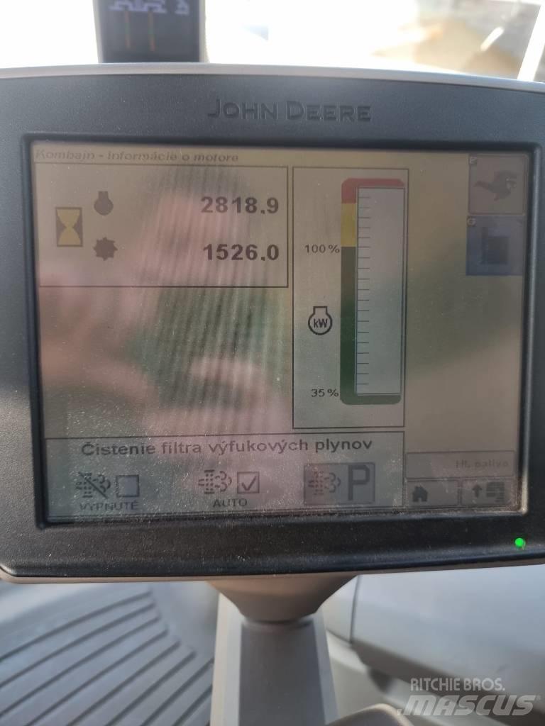 John Deere T 670 i Kombinované zberacie stroje