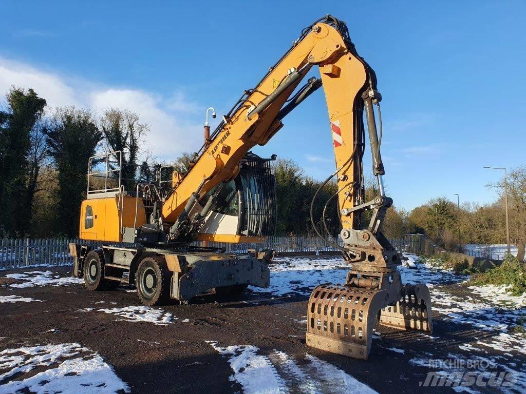 Liebherr LH 22 M Stroje pre manipuláciu s odpadom