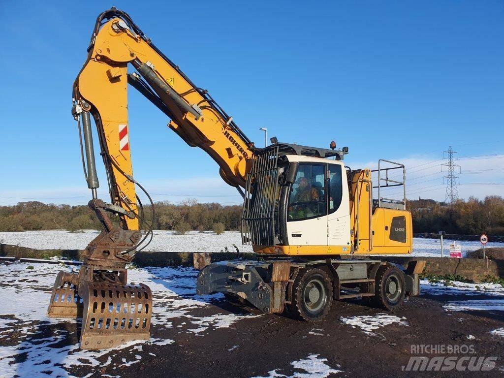 Liebherr LH 22 M Stroje pre manipuláciu s odpadom