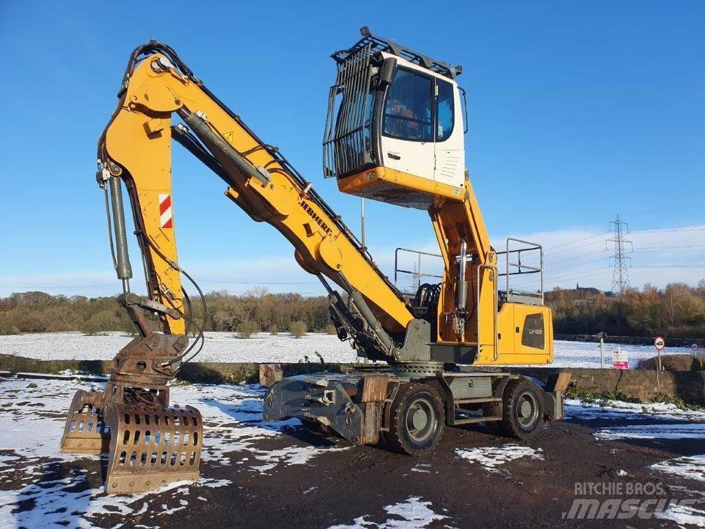 Liebherr LH 22 M Stroje pre manipuláciu s odpadom