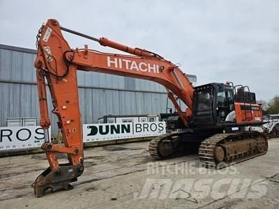 Hitachi ZX530 LCH-6 Pásové rýpadlá
