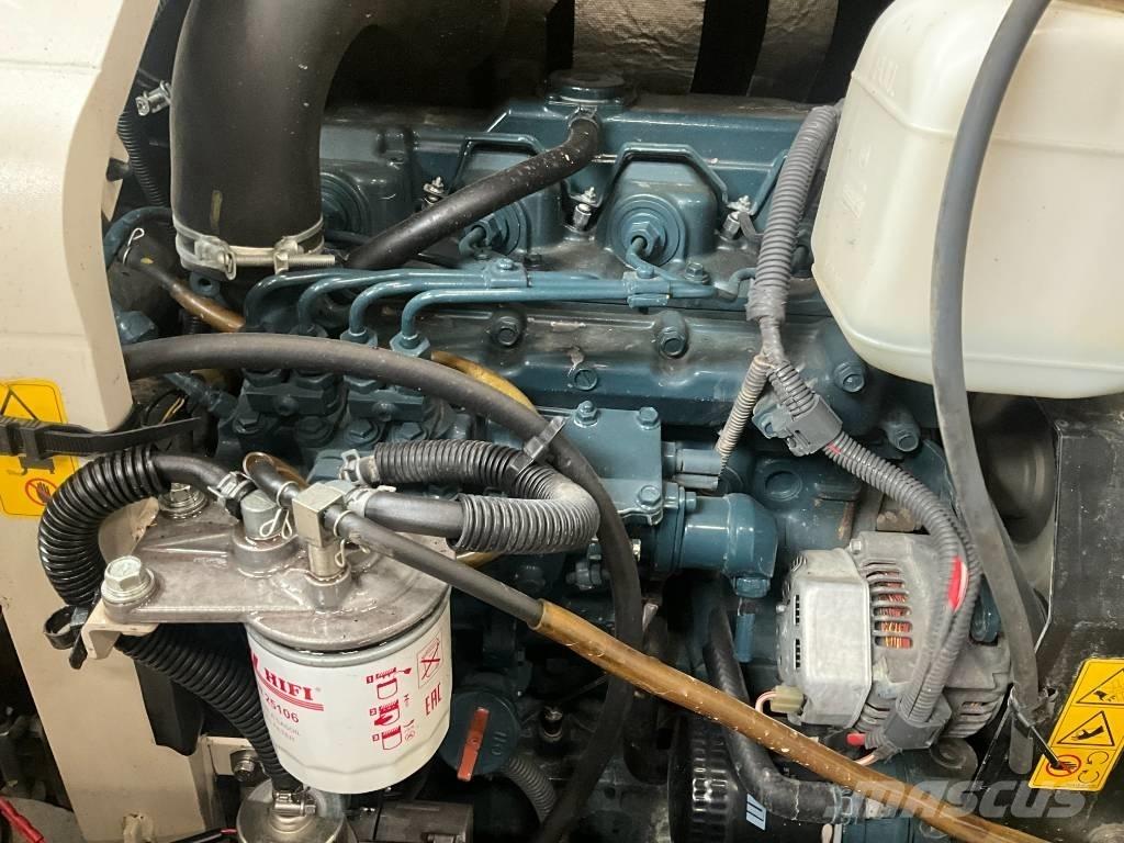 Kubota U 48-4 Mini rýpadlá < 7t
