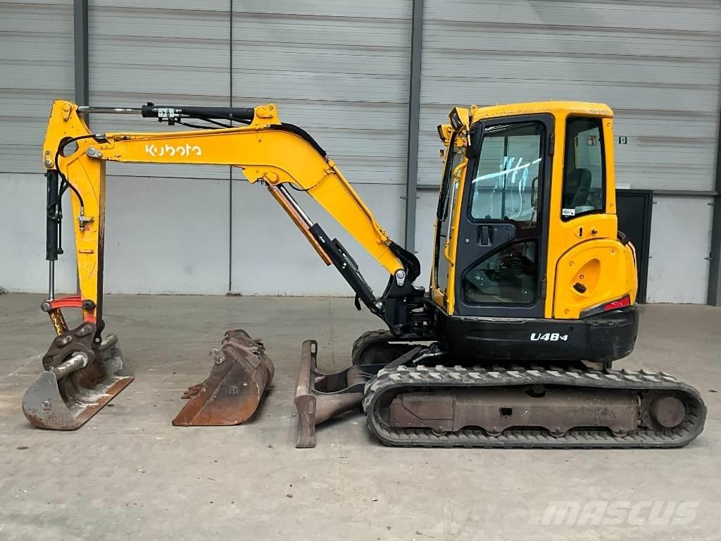 Kubota U 48-4 Mini rýpadlá < 7t