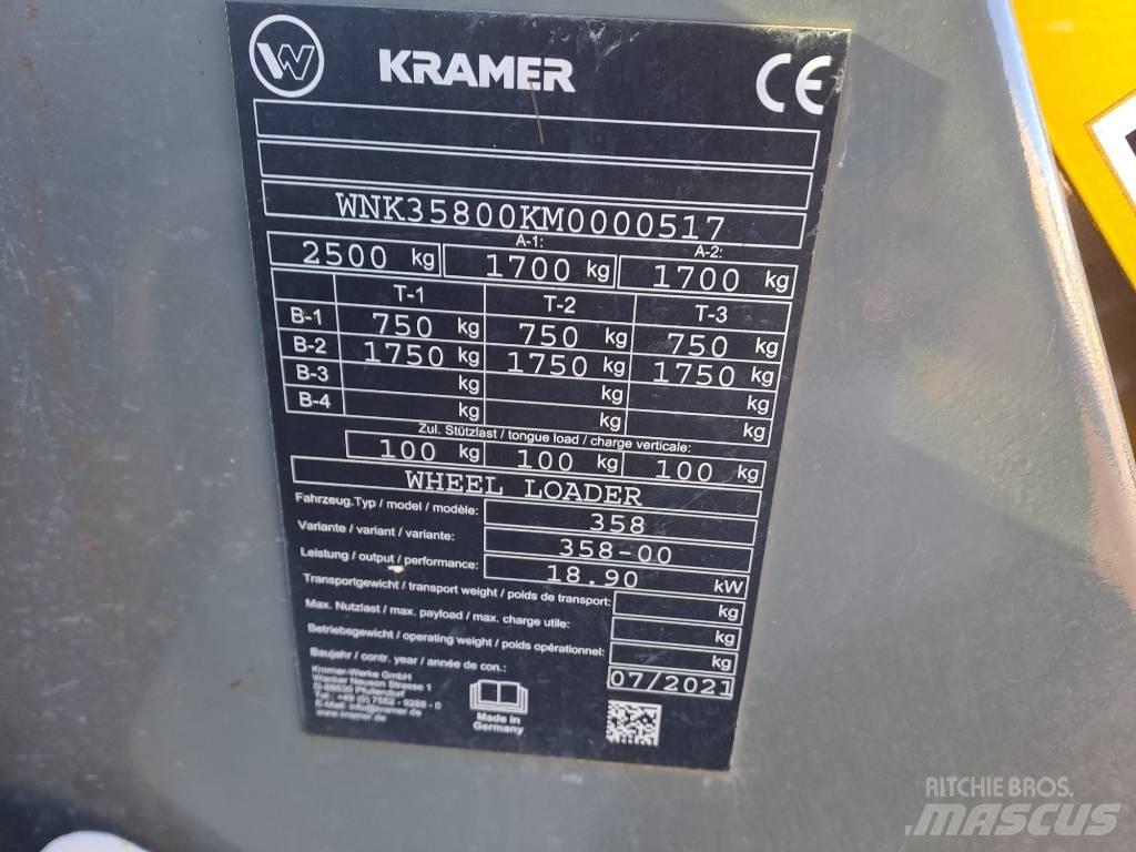 Kramer 5035 Kolesové nakladače