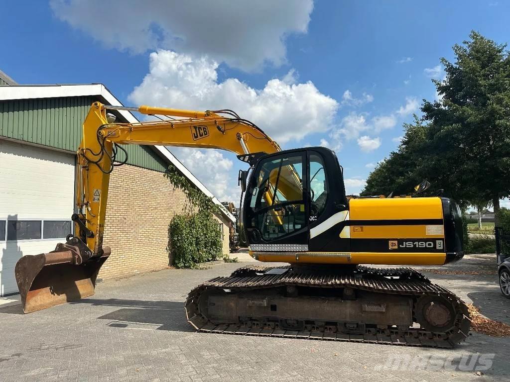 JCB JS190 LC Pásové rýpadlá