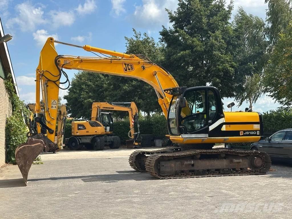 JCB JS190 LC Pásové rýpadlá