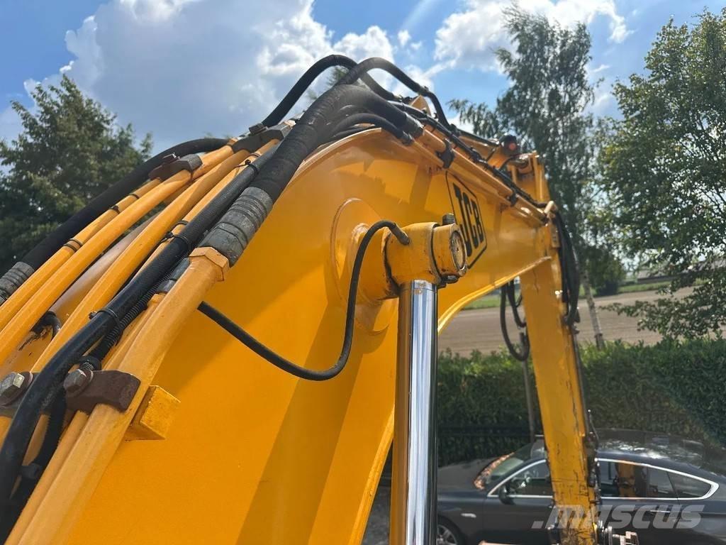 JCB JS190 LC Pásové rýpadlá