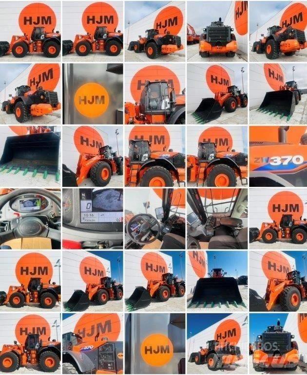 Hitachi ZW 370-6 Kolesové nakladače