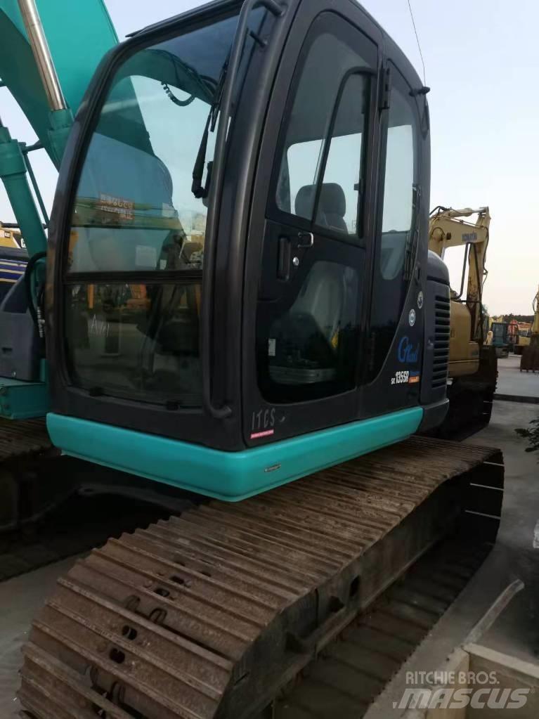 Kobelco SK 135 Pásové rýpadlá