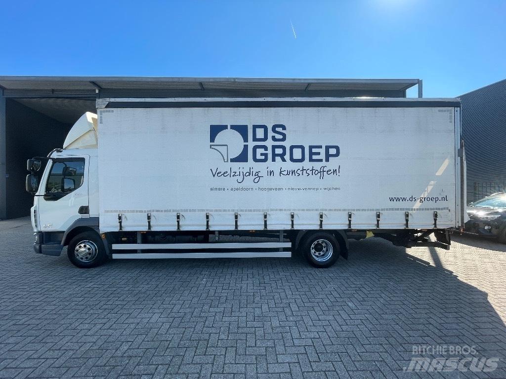 DAF LF220 Skriňová nadstavba
