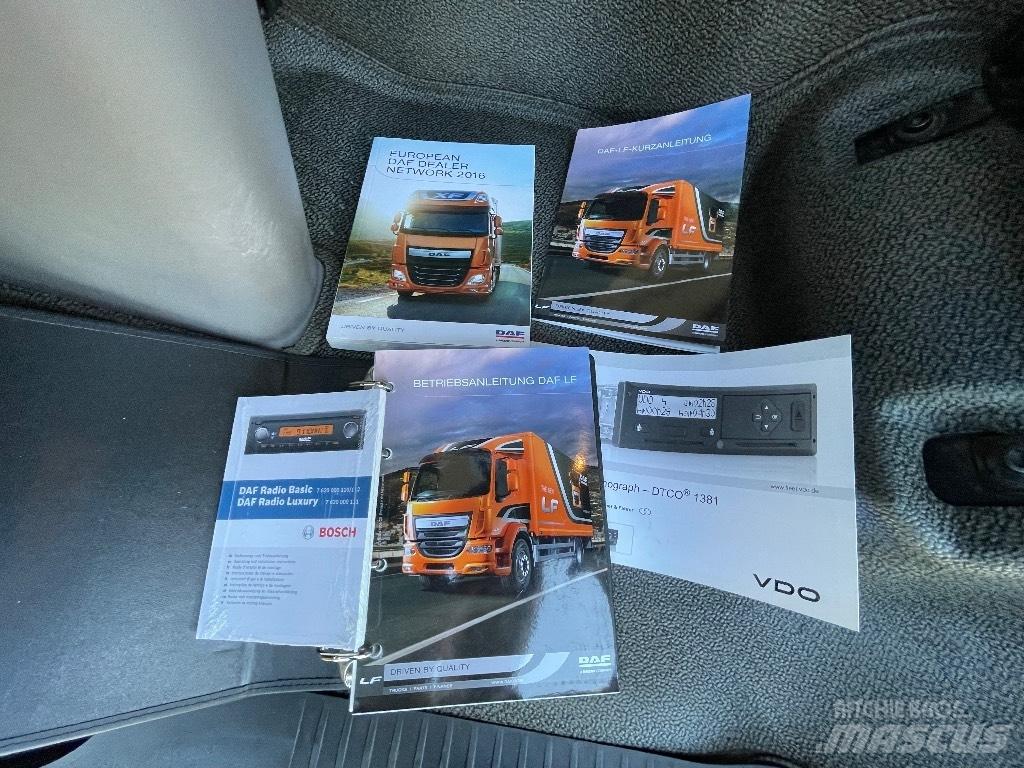 DAF LF220 Skriňová nadstavba