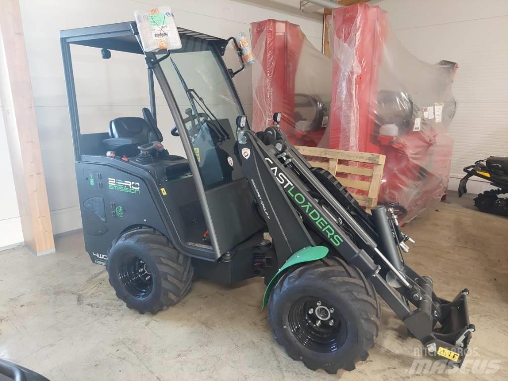 Castloaders 800 ECO Viacúčelové nakladače