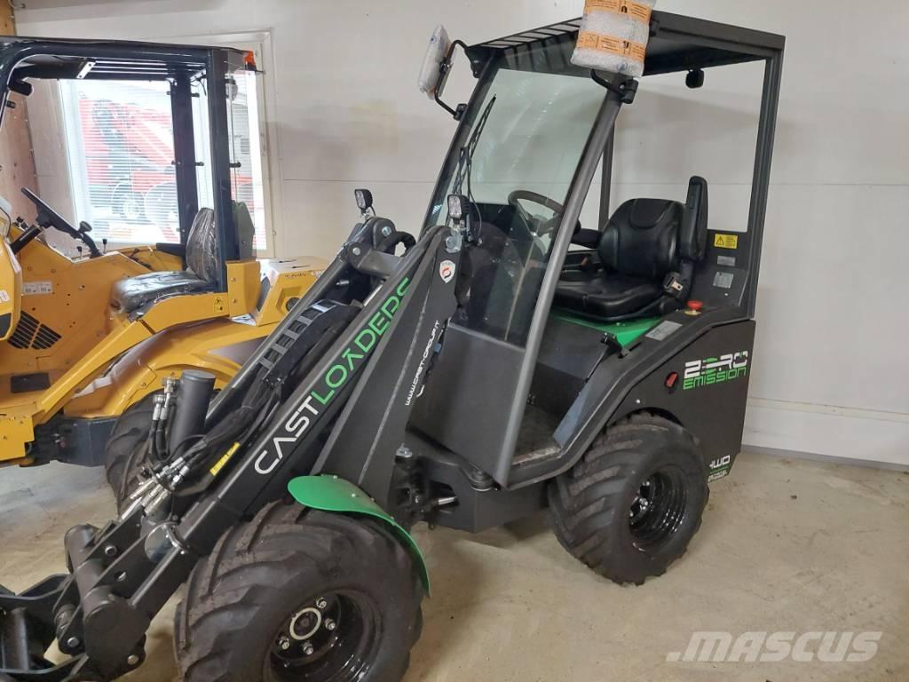 Castloaders 800 ECO Viacúčelové nakladače