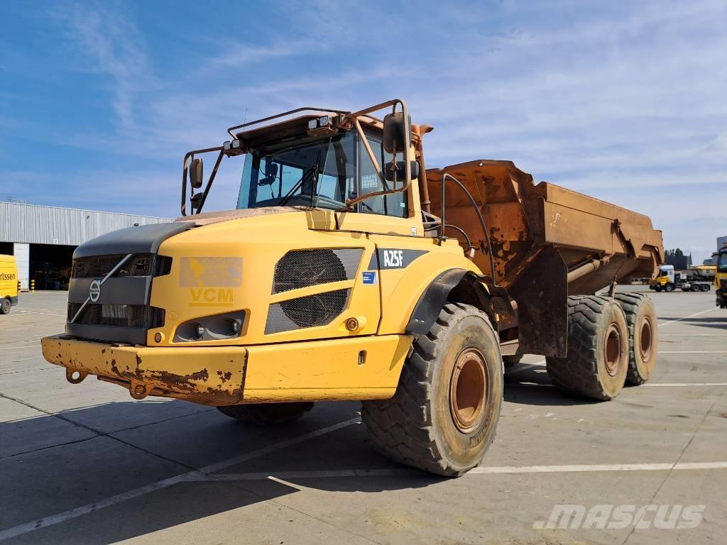 Volvo A25F Kĺbové nákladné autá