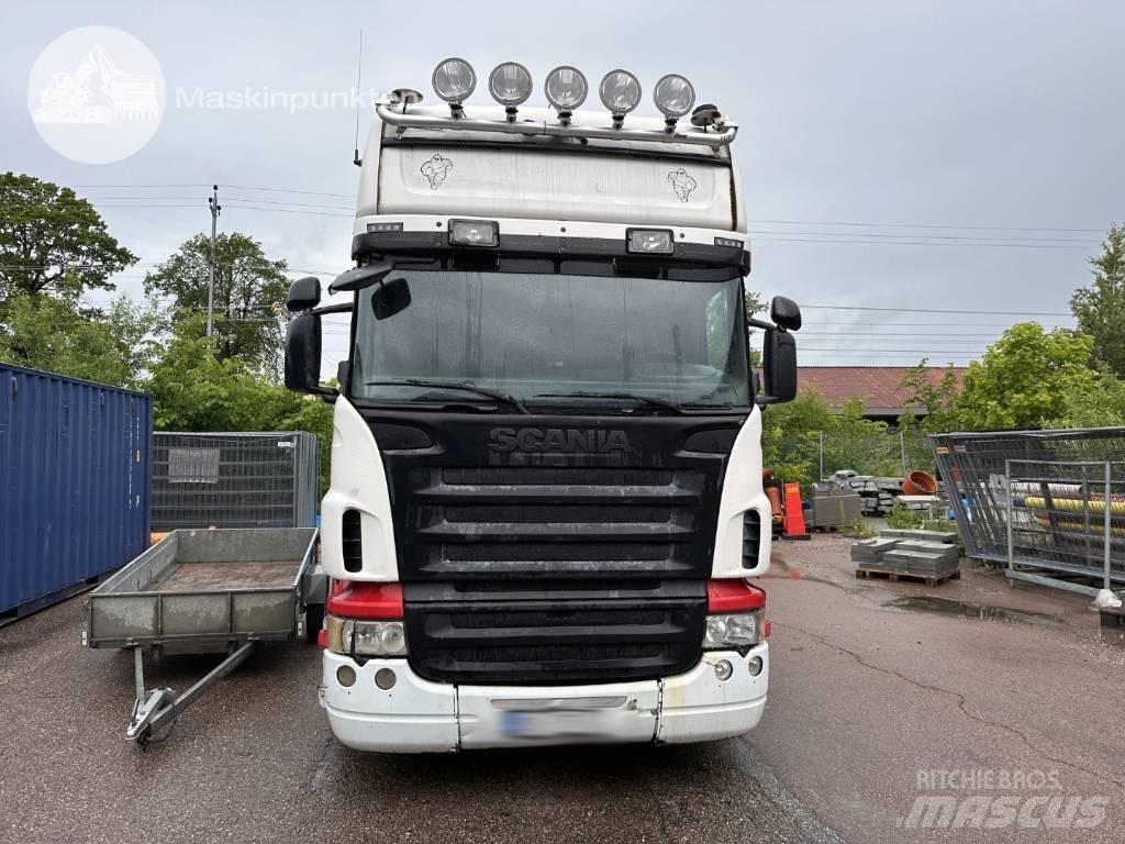 Scania R 480 LB Hákový nosič kontajnerov