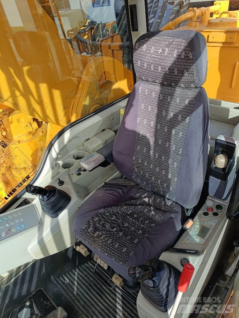 Liebherr R974C Pásové rýpadlá