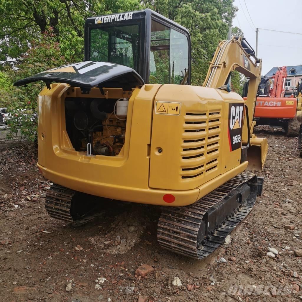 CAT 305.5 E CR Pásové rýpadlá