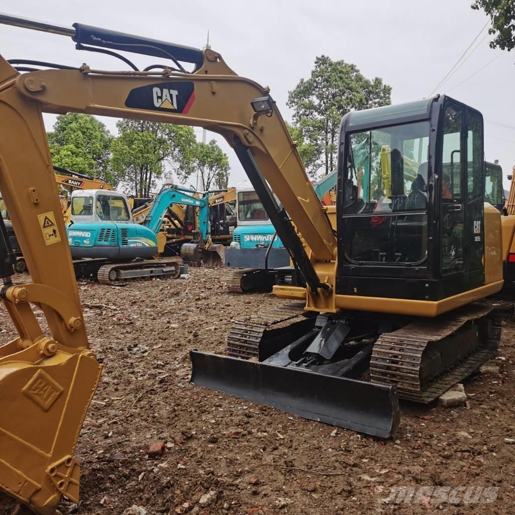 CAT 305.5 E CR Pásové rýpadlá