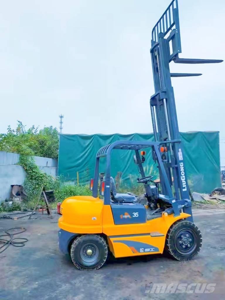 LiuGong CPC 35 Dieselové vozíky