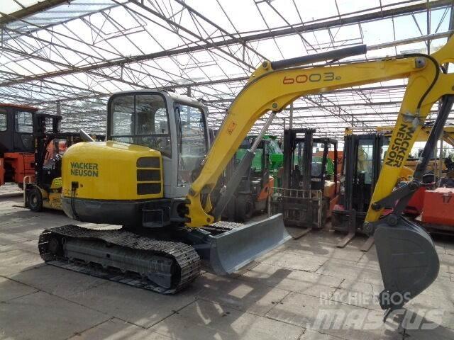 Wacker Neuson 6003 Mini rýpadlá < 7t