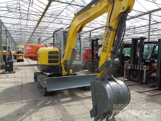 Wacker Neuson 6003 Mini rýpadlá < 7t