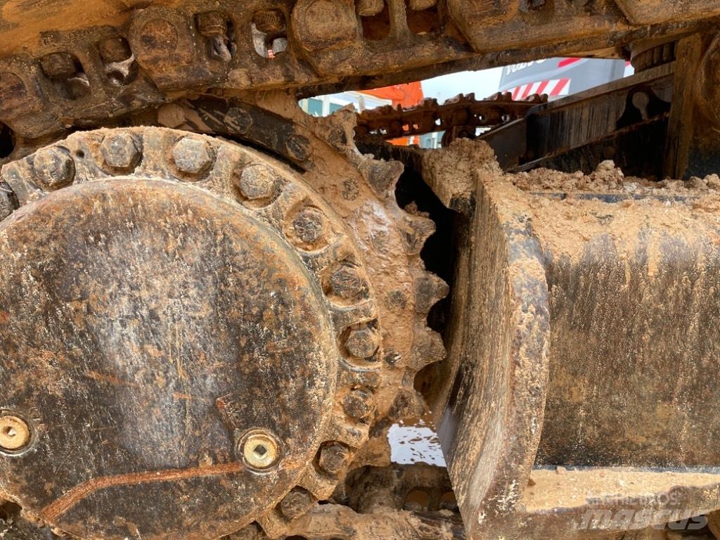 CAT 345 B L Pásové rýpadlá