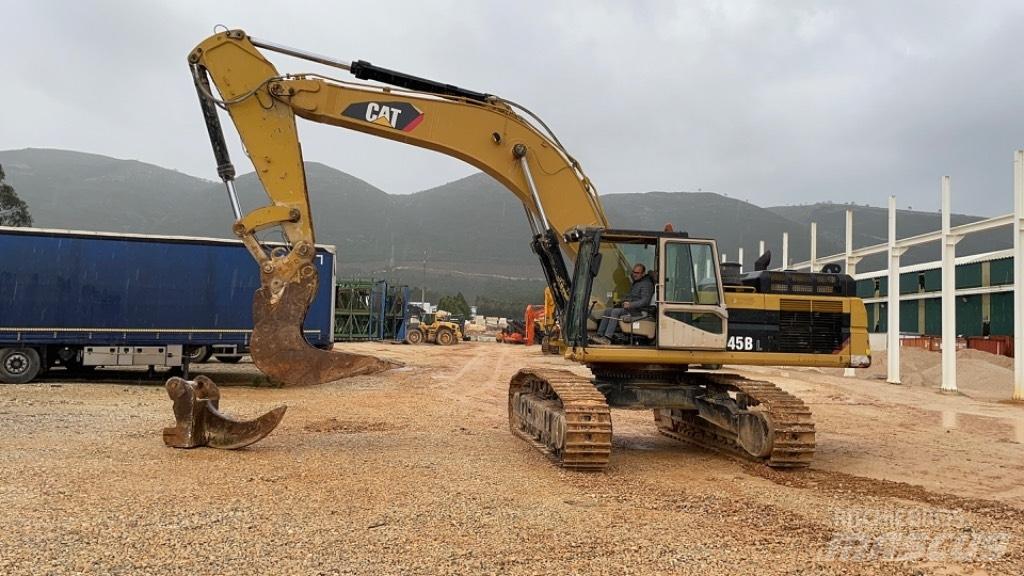 CAT 345 B L Pásové rýpadlá