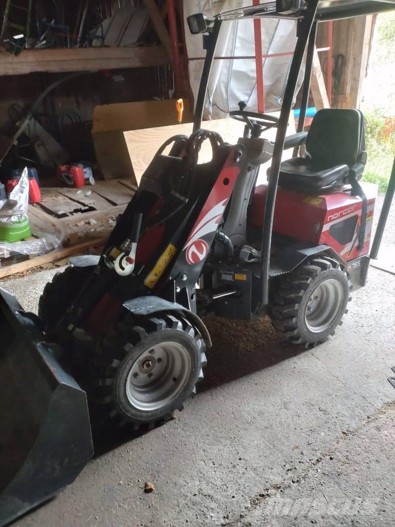 Norcar 755 Viacúčelové nakladače