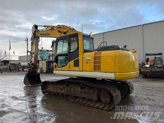Komatsu PC 160 LC-8 Pásové rýpadlá