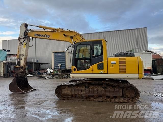 Komatsu PC 160 LC-8 Pásové rýpadlá