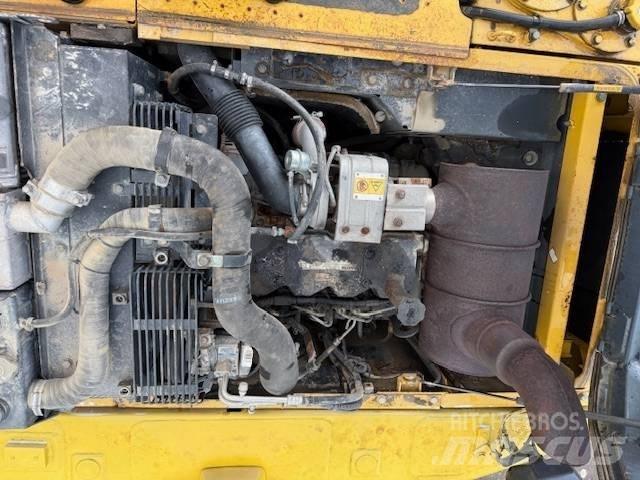Komatsu PC 160 LC-8 Pásové rýpadlá