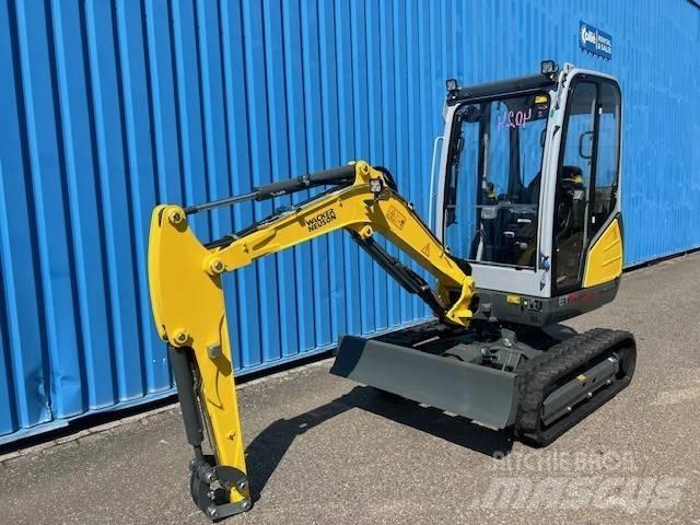 Wacker Neuson ET 24 Pásové rýpadlá