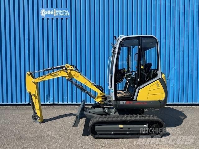 Wacker Neuson ET 24 Pásové rýpadlá