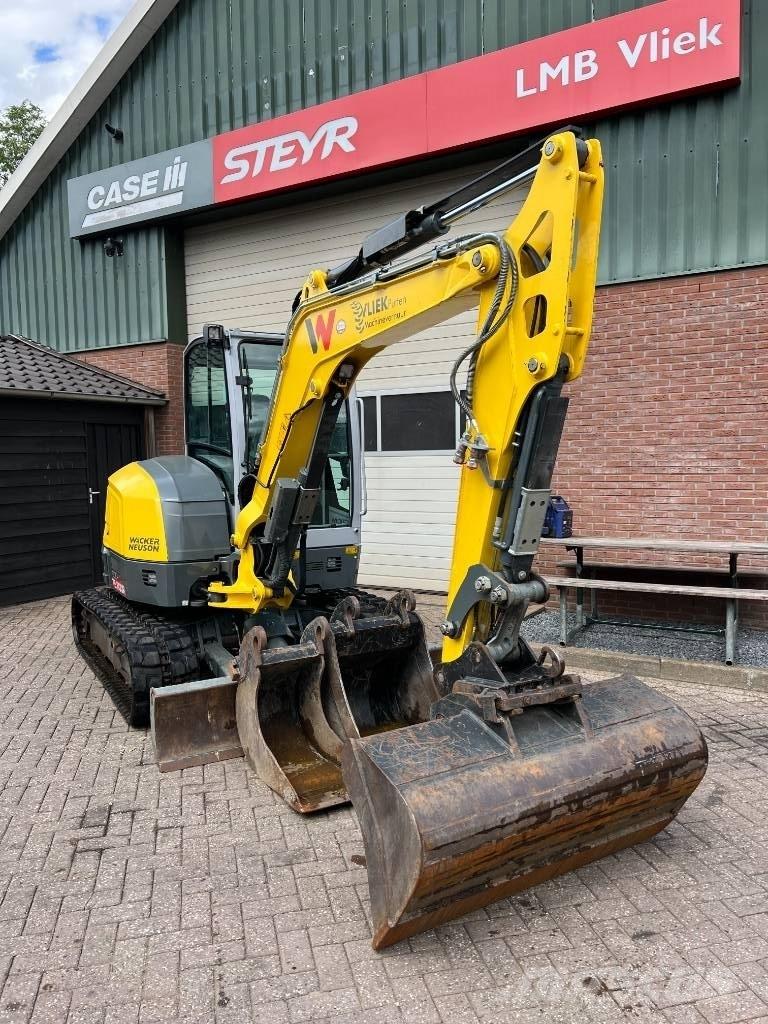 Wacker Neuson ez50 Mini rýpadlá < 7t